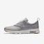 Nike zapatillas para mujer air max thea premium gris lobo/vela/niebla de medianoche/gris lobo
