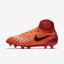 Nike zapatillas para hombre magista obra ii fg carmesí total/rojo universitario/mango brillante/negro