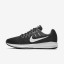 Nike zapatillas para hombre air zoom structure 20 negro/gris azulado/gris lobo/blanco