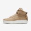 Nike zapatillas para hombre air force 1 high sport lux tostado vachetta/vela/tostado vachetta