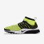 Nike zapatillas para hombre air presto ultra flyknit voltio/blanco/negro