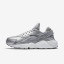 Nike zapatillas para mujer air huarache se plata metalizado/platino puro/blanco cumbre/plata mate