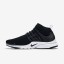 Nike zapatillas para hombre air presto ultra flyknit negro/blanco/verde eléctrico/negro