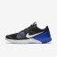 Nike zapatillas para hombre fs lite trainer 3 negro/azul carrera/antracita/blanco