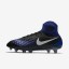 Nike zapatillas para hombre magista obra ii fg negro/azul extraordinario/aluminio/blanco