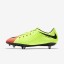 Nike zapatillas para hombre hypervenom phelon iii sg verde eléctrico/hipernaranja/voltio/negro
