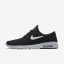 Nike zapatillas para hombre sb stefan janoski max l negro/blanco