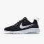 Nike zapatillas para hombre air max motion low negro/blanco