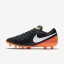 Nike zapatillas para hombre tiempo mystic v ag-pro negro/hipernaranja/voltio/blanco