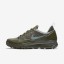 Nike zapatillas para hombre lupinek flyknit low caqui militar/caqui militar/verde mica