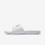 Nike zapatillas para hombre benassi blanco/blanco/royal universitario