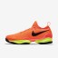 Nike zapatillas para hombre court air zoom ultra react clay hipernaranja/voltio/negro