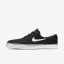 Nike zapatillas para hombre sb zoom stefan janoski canvas negro/marrón claro goma/estrella de oro metálico/blanco