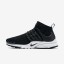 Nike zapatillas para mujer air presto ultra flyknit negro/blanco/negro