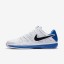 Nike zapatillas para hombre court air vapor advantage clay blanco/azul foto claro/negro