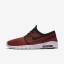 Nike zapatillas para hombre sb stefan janoski max naranja máximo/negro/negro