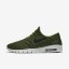 Nike zapatillas para hombre sb stefan janoski max verde legión/platino puro/negro