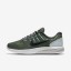 Nike zapatillas para mujer lunarglide 8 gris oscuro/verde fantasma/azul glacial/negro