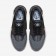 Nike zapatillas para hombre air huarache premium gris oscuro/negro/platino puro/negro