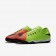 Nike zapatillas para hombre hypervenomx finale ii tf verde eléctrico/hipernaranja/mango brillante/negro