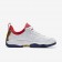 Nike zapatillas para hombre air oscillate blanco/azul binario/rojo universitario/oro metalizado
