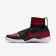 Nike zapatillas para mujer court flare 23 negro/rojo universitario/rojo universitario