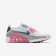 Nike zapatillas para mujer air max 90 ultra 2.0 flyknit blanco/rosa láser/negro/concordia