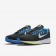 Nike zapatillas para hombre air zoom structure 20 negro/azul foto/verde fantasma/blanco