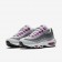 Nike zapatillas para mujer air max 95 og platino puro/gris lobo/hipervioleta/hipervioleta