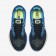 Nike zapatillas para hombre air zoom structure 20 negro/azul foto/verde fantasma/blanco