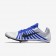 Nike zapatillas unisex zoom d blanco/azul carrera/negro