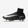 Nike zapatillas para hombre mercurial superfly v sg-pro negro/verde eléctrico/azul extraordinario/blanco