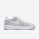 Nike zapatillas para mujer air force 1 flyknit low blanco/negro/blanco