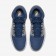 Nike zapatillas para hombre air jordan 1 retro high nouveau gris lobo/azul francés/blanco/hoja oro