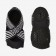 Nike zapatillas para mujer studio wrap 4 negro/blanco