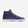 Nike zapatillas para hombre blazer mid premium 09 azul binario/negro/marrón claro goma/blanco