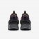 Nike zapatillas para hombre air huarache utility negro/morado dinastía/arcilla empolvado metálico/terreno de juego