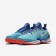Nike zapatillas para hombre court air zoom ultra react azul polarizado/azul medio/hipernaranja/blanco