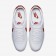 Nike zapatillas para hombre classic cortez leather blanco/royal universitario/rojo universitario