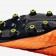 Nike zapatillas para hombre hypervenom phantom 3 ag-pro verde eléctrico/hipernaranja/voltio/negro