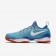Nike zapatillas para hombre court air zoom ultra react clay azul polarizado/azul medio/hipernaranja/blanco