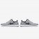 Nike zapatillas para mujer free rn platino puro/platino puro/negro