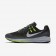 Nike zapatillas para mujer air zoom structure 20 shield negro/gris oscuro/gris lobo/plata metalizado