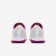 Nike zapatillas para mujer court air zoom ultra clay blanco/platino puro/morado vivo/tarta