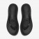 Nike zapatillas para hombre solay negro/negro/blanco
