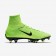 Nike zapatillas para hombre mercurial superfly v sg-pro anti-clog verde eléctrico/verde fantasma/blanco/negro