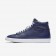Nike zapatillas para hombre blazer mid premium 09 azul binario/negro/marrón claro goma/blanco