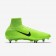 Nike zapatillas para hombre mercurial veloce iii sg-pro verde eléctrico/lima flash/blanco/negro