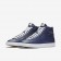 Nike zapatillas para hombre blazer mid premium 09 azul binario/negro/marrón claro goma/blanco