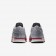 Nike zapatillas para mujer flyknit racer gris lobo/platino puro/gris azulado/blanco